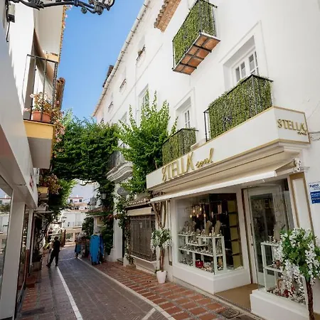 Beautiful Townhouse Old Town Марбелья