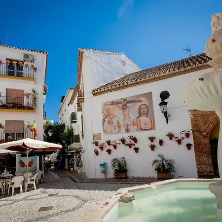 Beautiful Townhouse Old Town Апартаменты Марбелья
